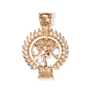 Shamballa Jewels Dancing Shiva Pendant Flash Sale