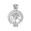 Shamballa Jewels Dancing Shiva Pendant Discount