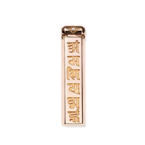 Shamballa Jewels Gold Bar Pendant - Large Flash Sale