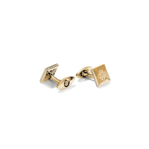 Shamballa Jewels Lock Cufflinks Store