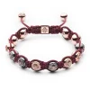 Shamballa Jewels 8mm braided bracelet Clearance