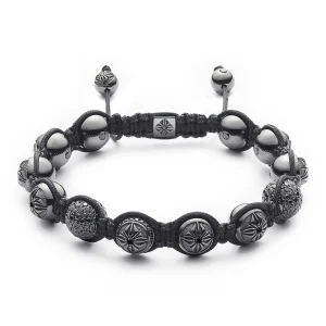 Shamballa Jewels 10mm Braided Bracelet Fashion