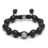 Shamballa Jewels 10mm Braided Bracelet Store