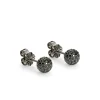 Shamballa Jewels 6mm Ear Stud Flash Sale