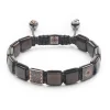 Shamballa Jewels 10mm Lock Bracelet New