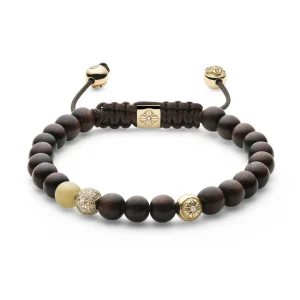 Shamballa Jewels 6mm Non-Braided Bracelet Fashion