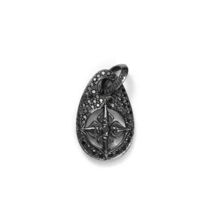 Shamballa Jewels Pavè Dog Tag Pendant Online