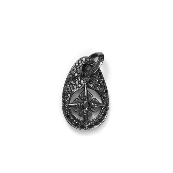 Shamballa Jewels Pavè Dog Tag Pendant Online