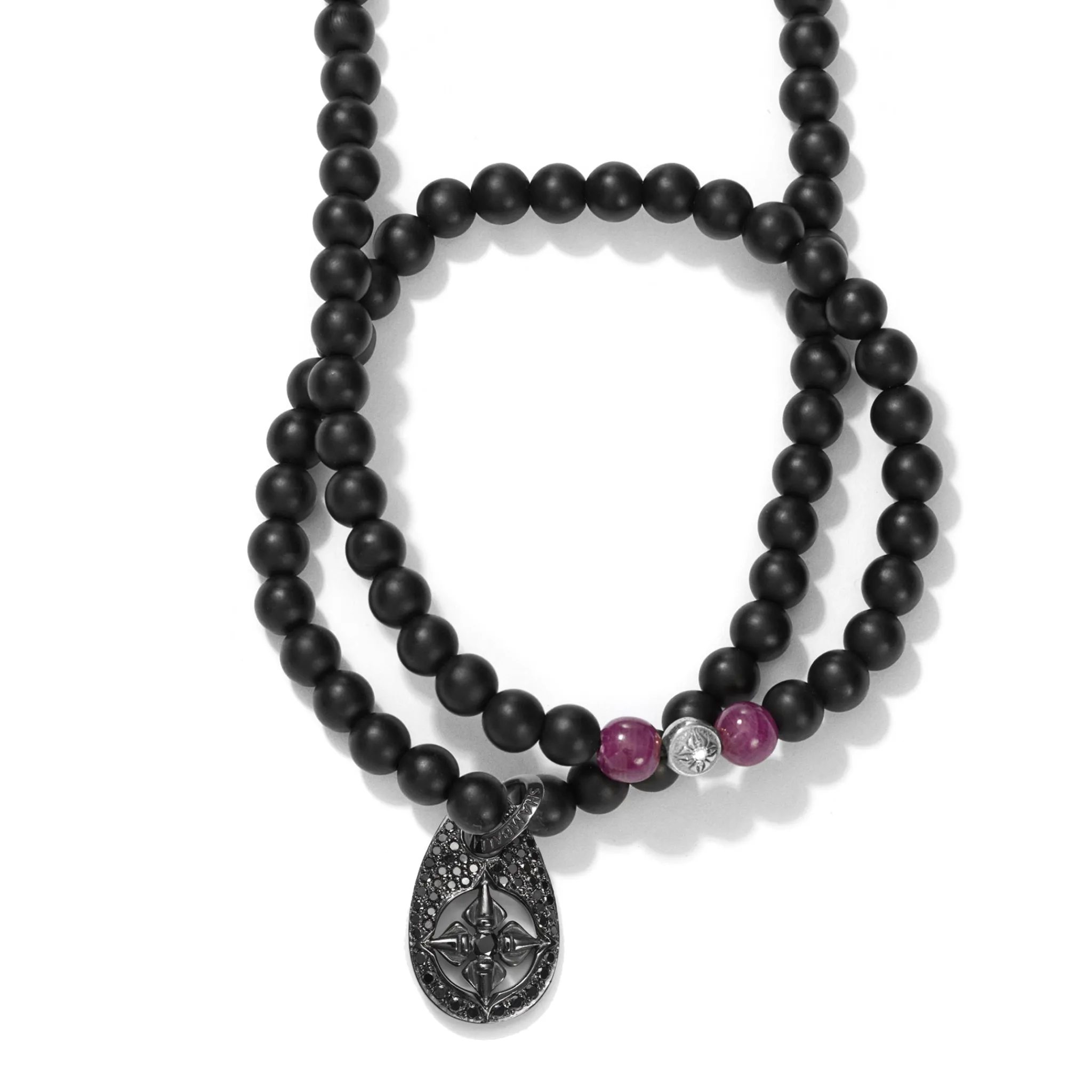 Shamballa Jewels Pavè Dog Tag Pendant Online