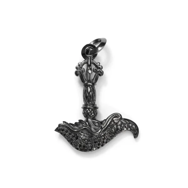 Shamballa Jewels Pavè Kartika Dragon Pendant Store